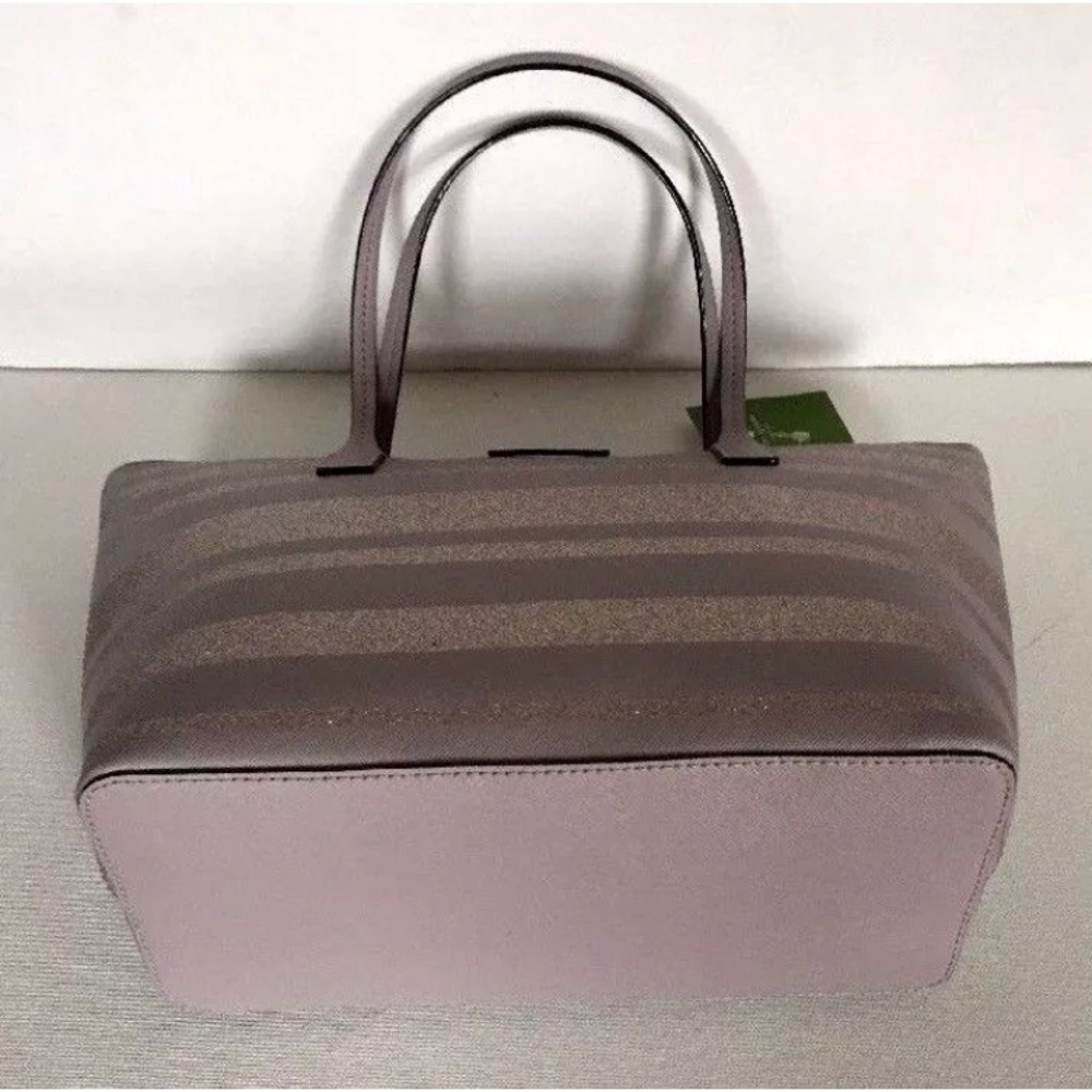 NWT KATE SPADE HANI HAVEN LANE TOTE NOUVEAU BAG - Picture 6 of 8